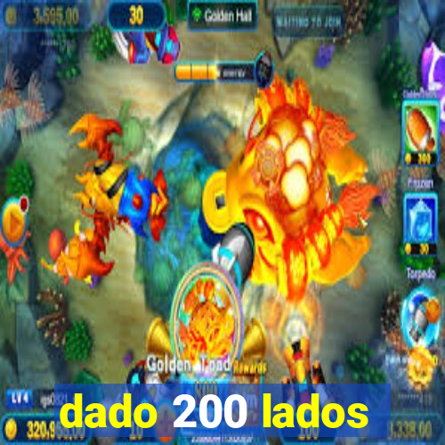 dado 200 lados